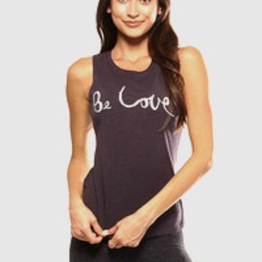 BNWT Be Love 'be love' tank
